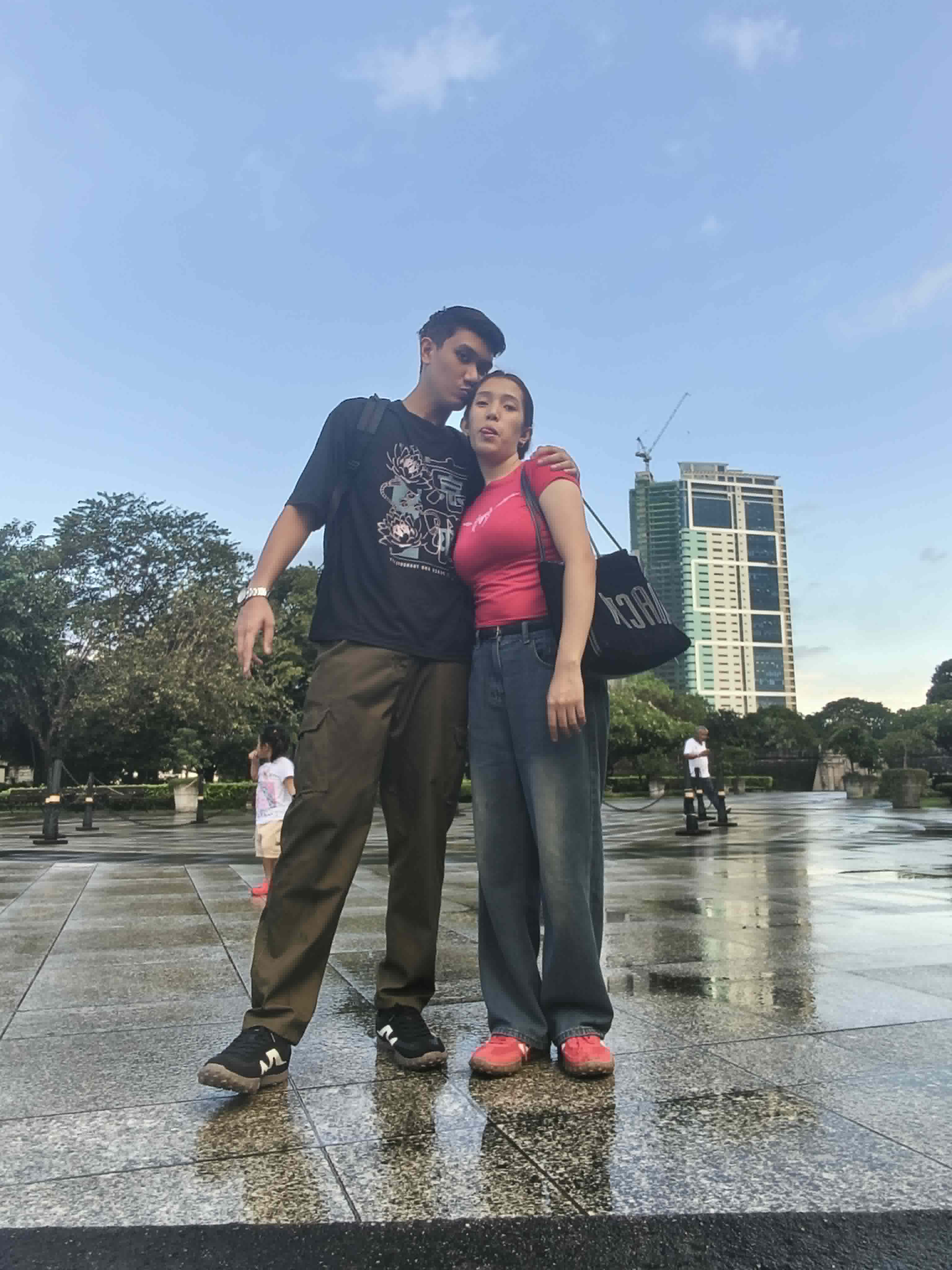 A memory of us